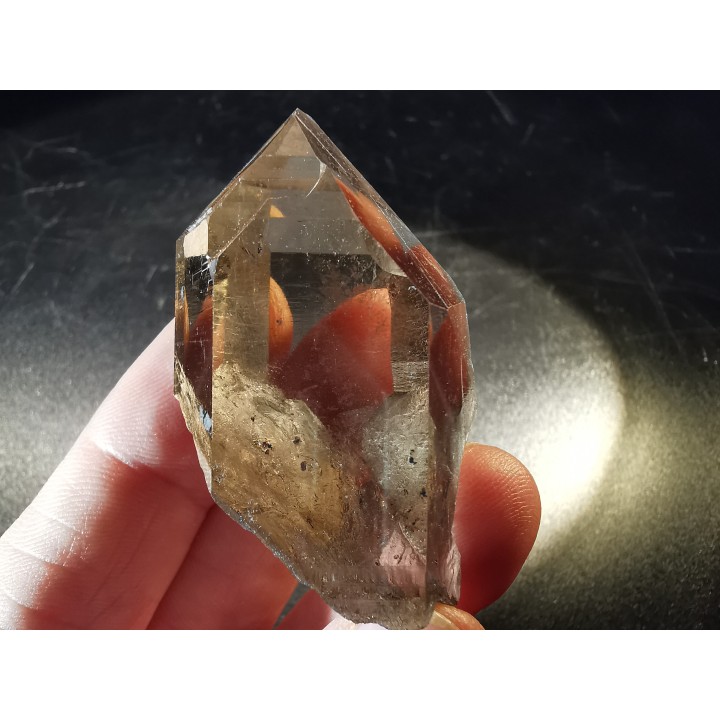 Quartz fumé  Les Rochassiers - MONT BLANC - FRANCE
