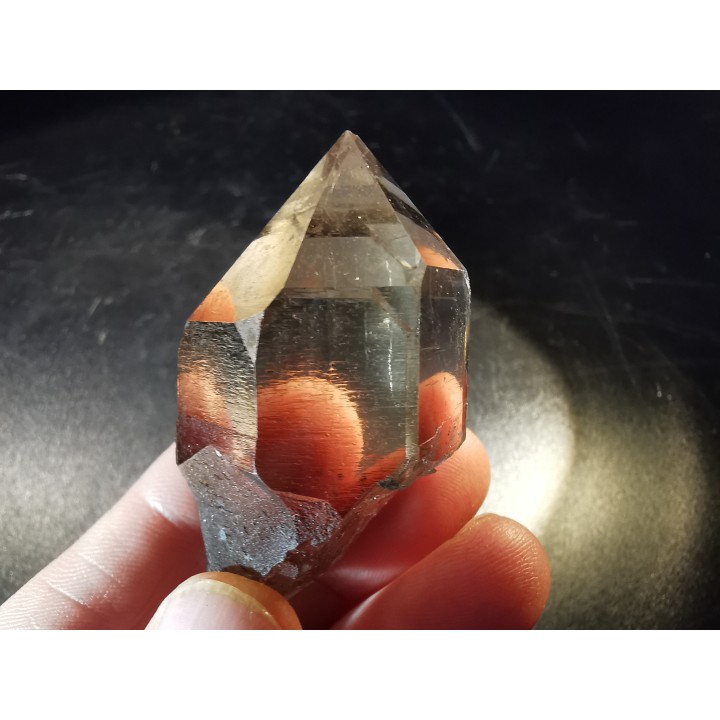Quartz fumé  Les Rochassiers - MONT BLANC - FRANCE