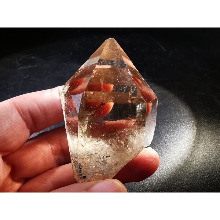 Quartz fumé  Les Rochassiers - MONT BLANC - FRANCE