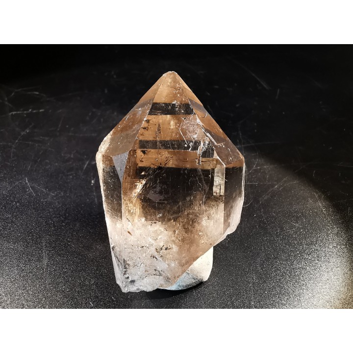Quartz fumé  Les Rochassiers - MONT BLANC - FRANCE