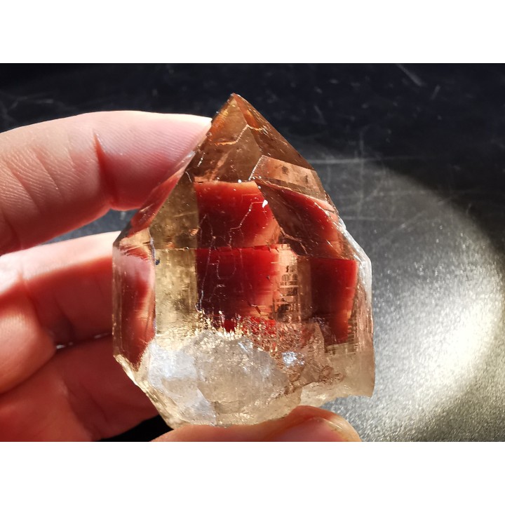 Quartz fumé  Les Rochassiers - MONT BLANC - FRANCE