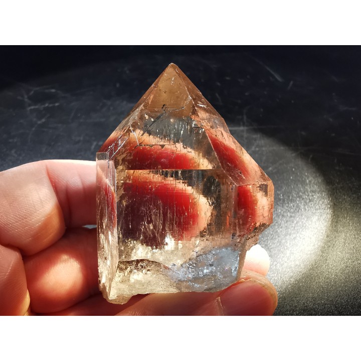 Quartz fumé  Les Rochassiers - MONT BLANC - FRANCE