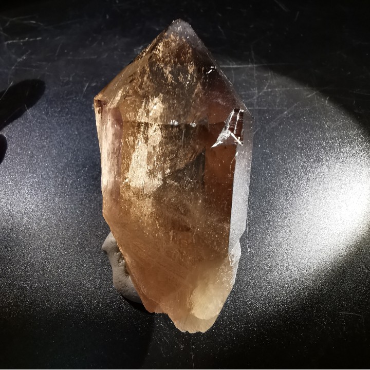 Quartz fumé  Les Rochassiers - MONT BLANC - FRANCE