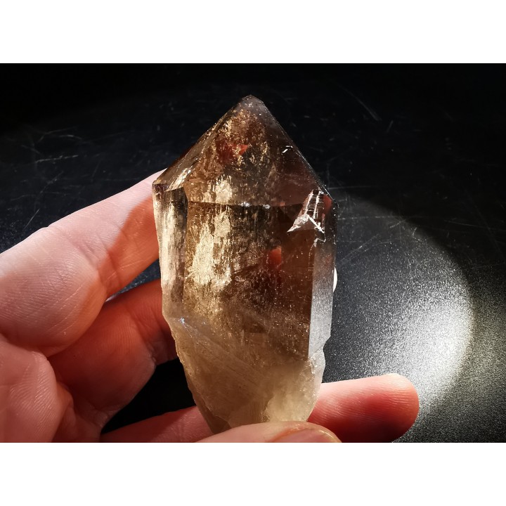 Quartz fumé  Les Rochassiers - MONT BLANC - FRANCE