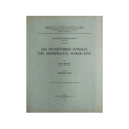 LES INVERTEBRES FOSSILES DS PHOSPHATES MAROCAINS