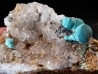 Malachite - Quartz  Bouque payrol, Camares,  Aveyron,  France