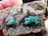 Malachite - Quartz  Bouque payrol, Camares,  Aveyron,  France