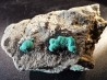 Malachite - Quartz  Bouque payrol, Camares,  Aveyron,  France