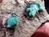 Malachite - Quartz  Bouque payrol, Camares,  Aveyron,  France