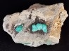 Malachite - Quartz  Bouque payrol, Camares,  Aveyron,  France