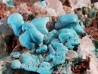 Malachite - Quartz Bouque payrol, Camares, Aveyron, France