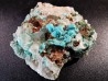 Malachite - Quartz Bouque payrol, Camares, Aveyron, France