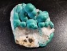 Malachite - Quartz  Bouque payrol, Camares,  Aveyron,  France