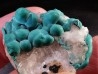 Malachite - Quartz  Bouque payrol, Camares,  Aveyron,  France