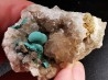 Malachite - Quartz  Bouque payrol, Camares,  Aveyron,  France