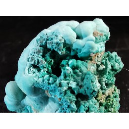 Malachite - Quartz  Bouque payrol, Camares,  Aveyron,  France