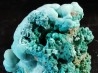 Malachite - Quartz  Bouque payrol, Camares,  Aveyron,  France