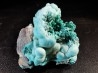 Malachite - Quartz  Bouque payrol, Camares,  Aveyron,  France