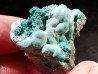 Malachite - Quartz  Bouque payrol, Camares,  Aveyron,  France