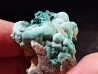 Malachite - Quartz  Bouque payrol, Camares,  Aveyron,  France