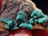 Malachite - Quartz  Bouque payrol, Camares,  Aveyron,  France