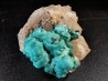 Malachite - Quartz  Bouque payrol, Camares,  Aveyron,  France