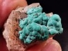 Malachite - Quartz  Bouque payrol, Camares,  Aveyron,  France