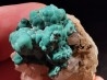 Malachite - Quartz  Bouque payrol, Camares,  Aveyron,  France