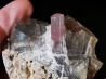 Tourmaline rubellite sur quartz Pakistan