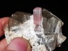 Tourmaline rubellite sur quartz Pakistan