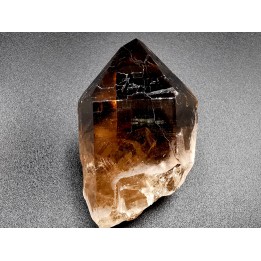 Quartz fumé  Les Rochassiers - MONT BLANC - FRANCE