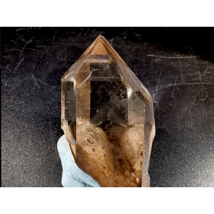 Quartz fumé  Les Rochassiers - MONT BLANC - FRANCE