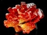 VANADINITE sur BARYTE - Mibladen, Maroc