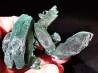 association de cristaux biterminés de Malachite Tsuneb, Namibie