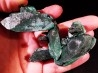 TOP cristal bitermine of Malachite Tsuneb, Namibie