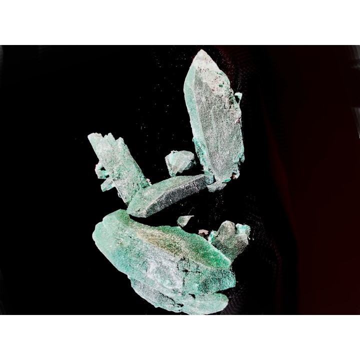 TOP cristal bitermine of Malachite   Tsuneb, Namibie