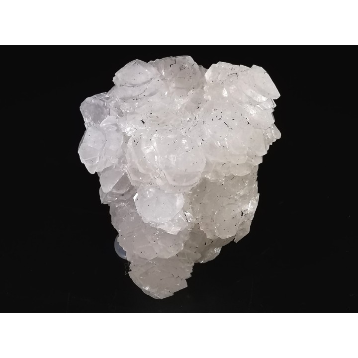 Calcite "pile d'assiettes" - mine de Hayange, Moselle - FRANCE