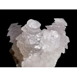Calcite "pile d'assiettes" - mine de Hayange, Moselle - FRANCE
