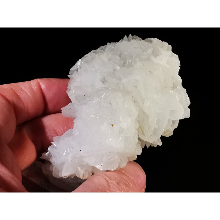 Calcite - Hayange mine, Moselle - FRANCE