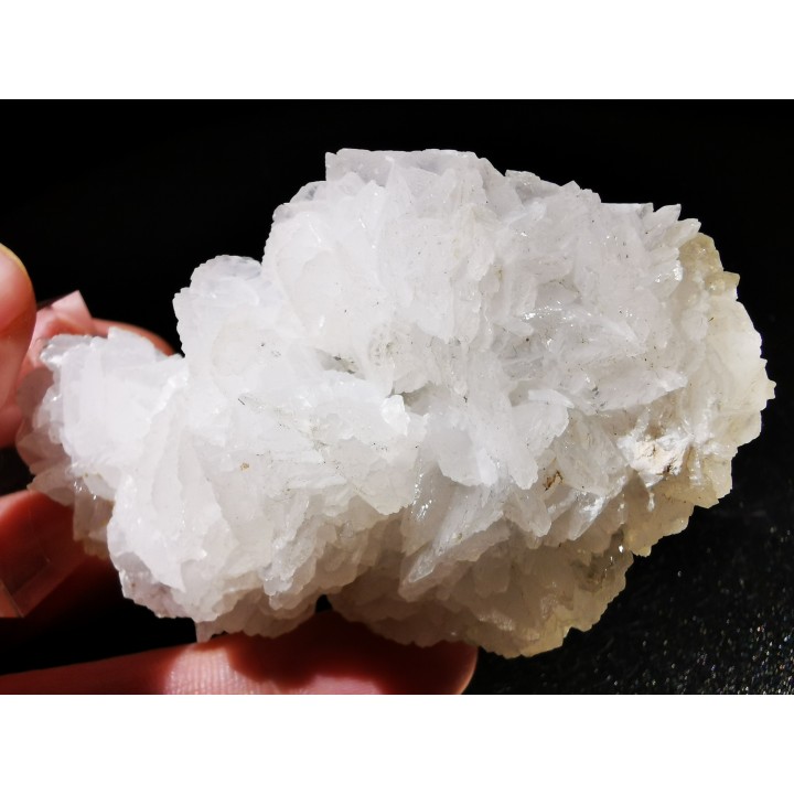 Calcite - Hayange mine, Moselle - FRANCE