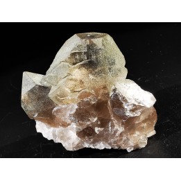 Quartz fumé  Les Rochassiers - MONT BLANC - FRANCE