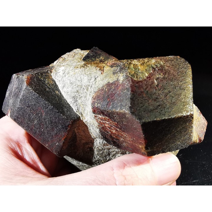 Garnet  Granatenwand, Gaisberg valley,  Sölden, Tyrol, Austria