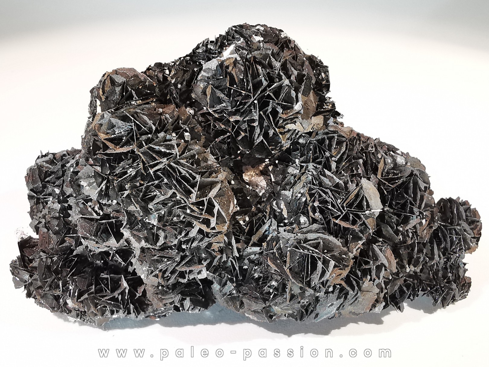 Hematite - mine de Faucogney Saphoz, haute Saone, France