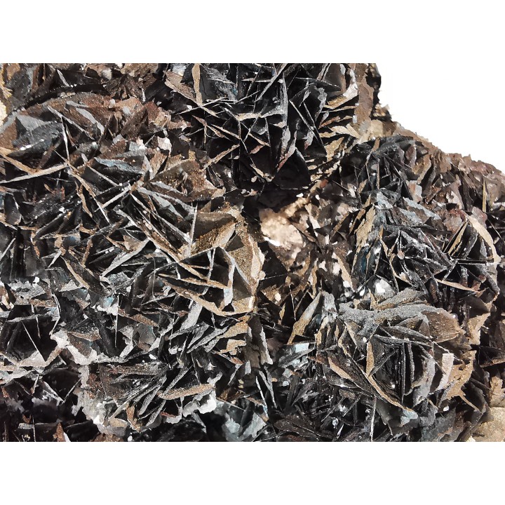 Hematite - mine de Faucogney  Saphoz, haute Saone, France