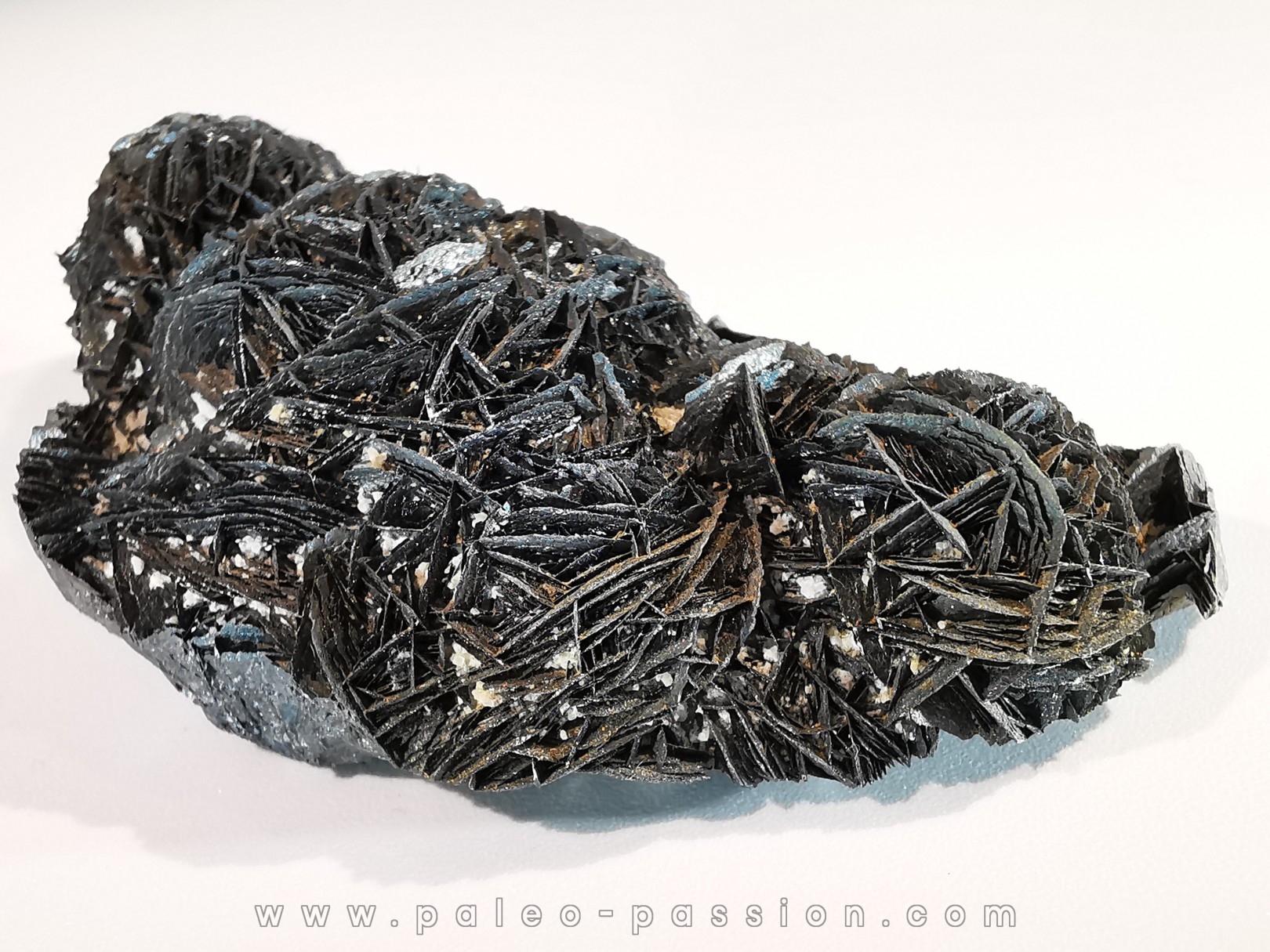 Hematite - mine de Faucogney Saphoz, haute Saone, France
