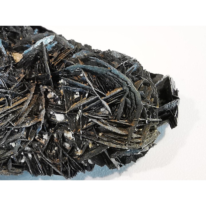 Hematite - mine de Faucogney  Saphoz, haute Saone, France