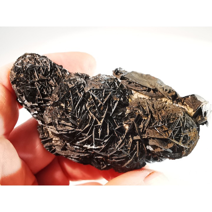 Hematite - mine de Faucogney  Saphoz, haute Saone, France