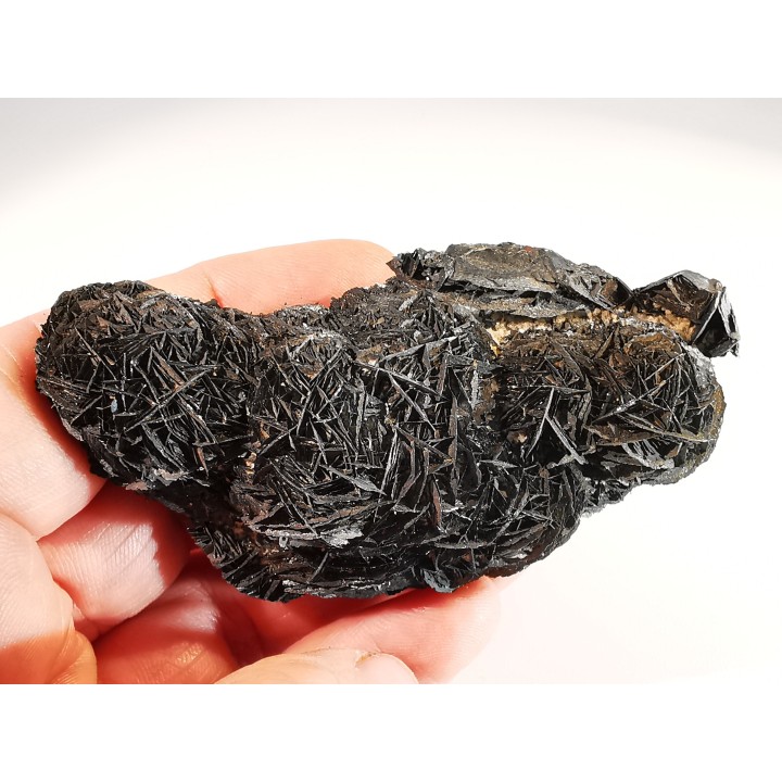 Hematite - mine de Faucogney  Saphoz, haute Saone, France