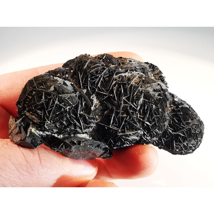 Hematite - mine de Faucogney  Saphoz, haute Saone, France
