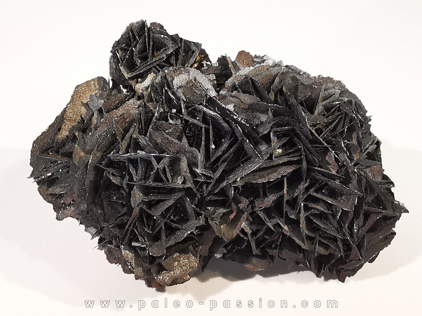 Hematite - mine de Faucogney Saphoz, haute Saone, France